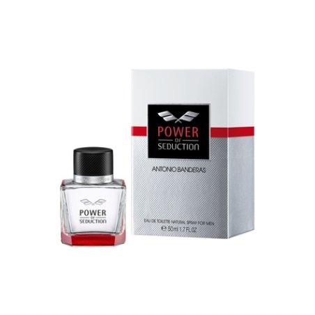 Antonio Banderas Power Of Seduction Eau De Toilette For Men 50 Milliliters