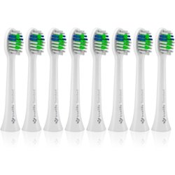TrueLife SonicBrush Compact White Standard Replacement Brush Heads - Pack of 8