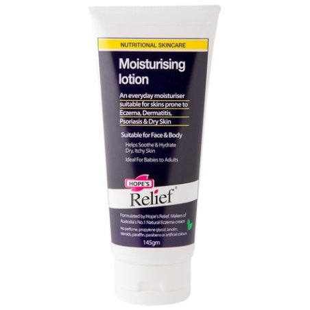 Hope's Relief Moisturising Lotion for Dry and Sensitive Skin 145g