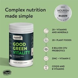 Nuzest Good Green Vitality Greens Powder 30 Servings 300g