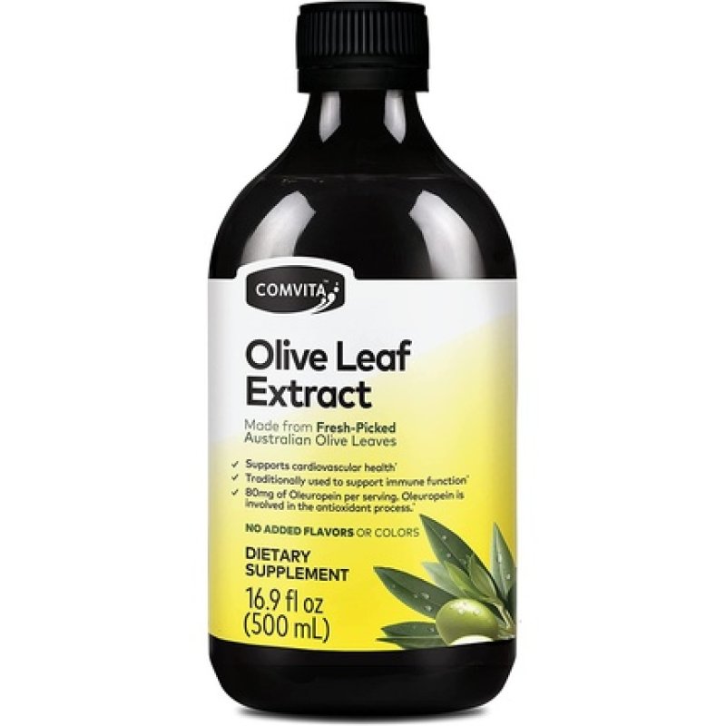 Comvita Natural Olive Leaf Extract Liquid - 500ml 500 Ml Pack Of 1