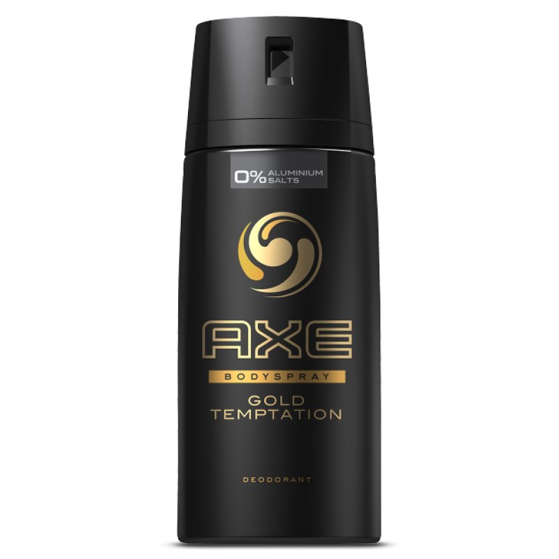 AXE Gold Temptation Hommes Déodorant spray 150 ml