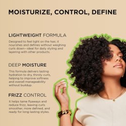 African Pride Moisture Miracle Aloe & Coconut Water Curl Smoothie