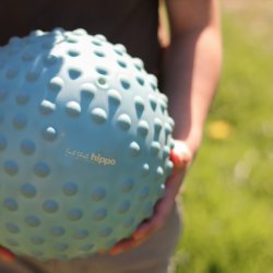 Find that hippo - Large sensory ball - Weldon Blue (53100501)