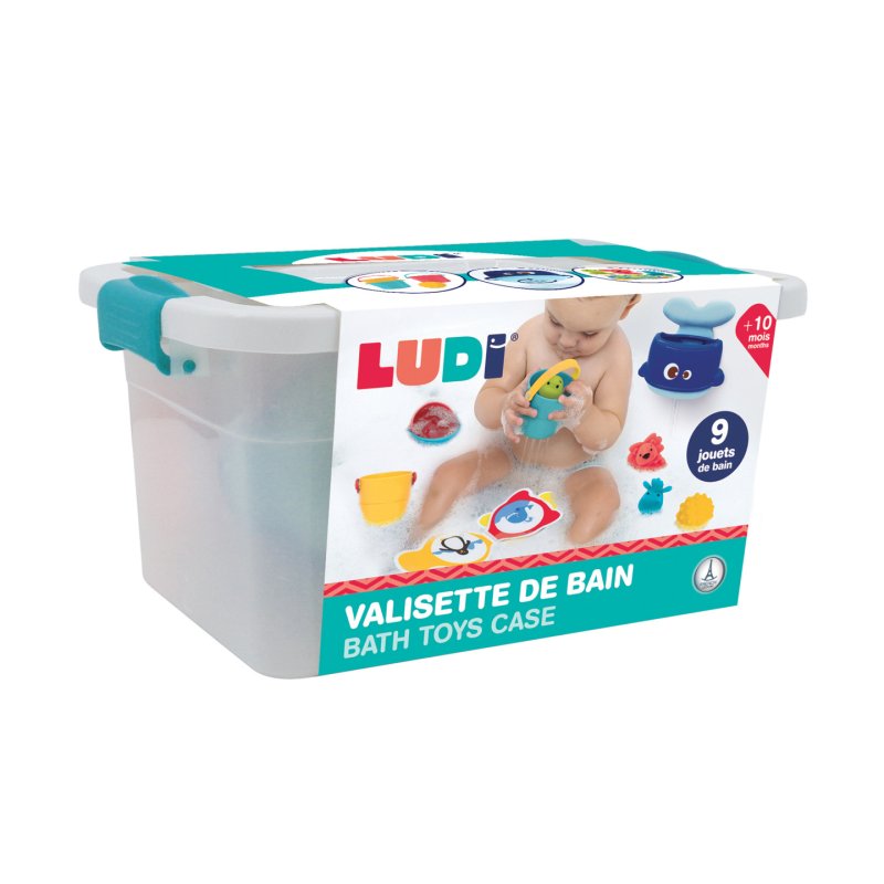 LUDI LU40062 bath game/toy/sticker Bath playset Multicolour