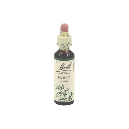 Schwabe Pharma Italia Fiori Di Bach 15 Holly For Hatred Envy And Jealousy Oral Drops 20 Ml