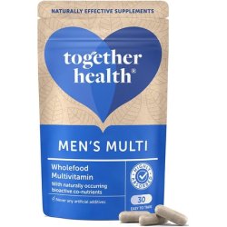 Men's Multi VIT & Mineral Together Health 22 Nature-Based Nutrients 30 Vegecaps