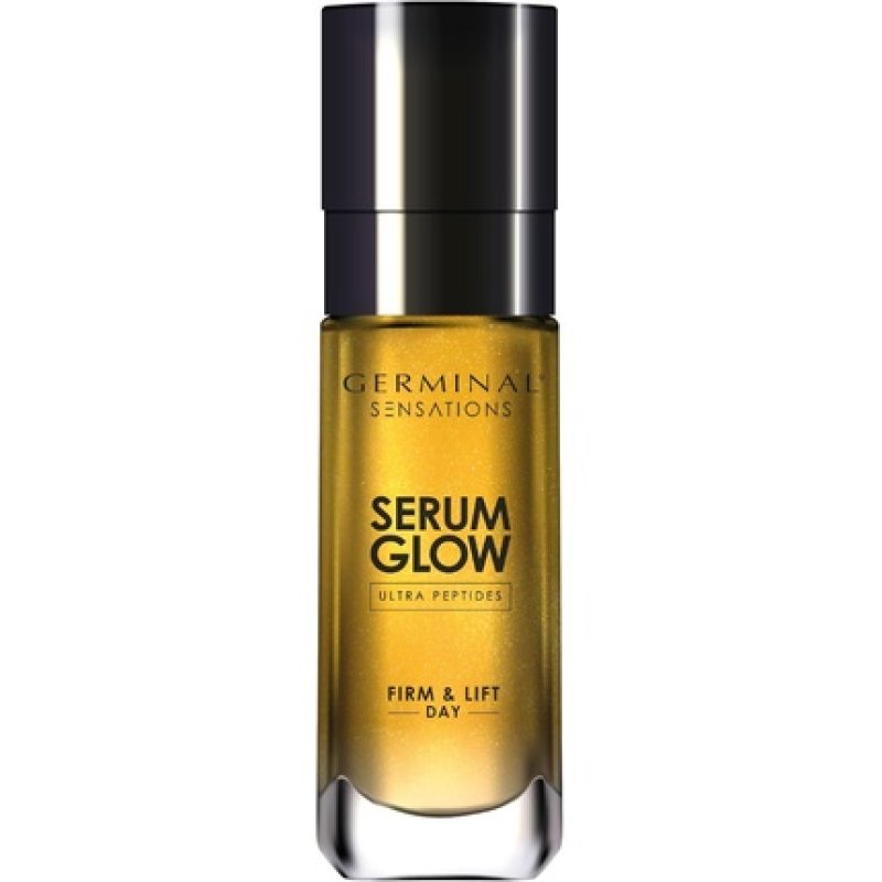 Germinal Sensations Glow Serum Anti-Aging Facial Serum with Firming Peptides
