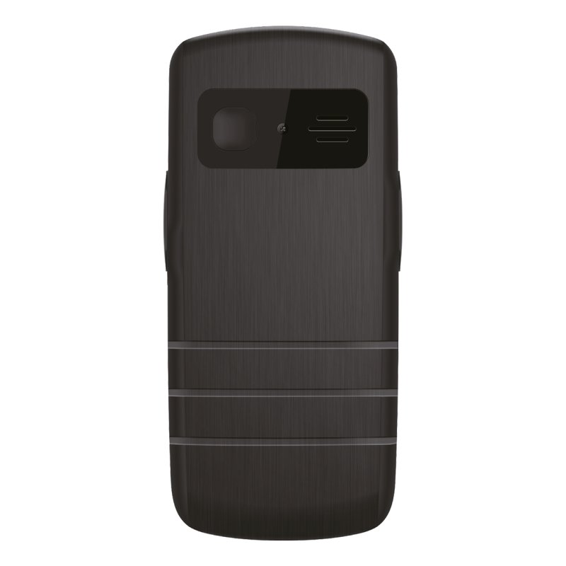 Beafon SL260 5.59 cm (2.2") Black, Silver Senior phone