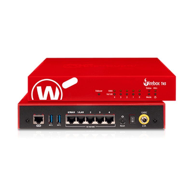WatchGuard Firebox T45-CW hardware firewall 3.94 Gbit/s