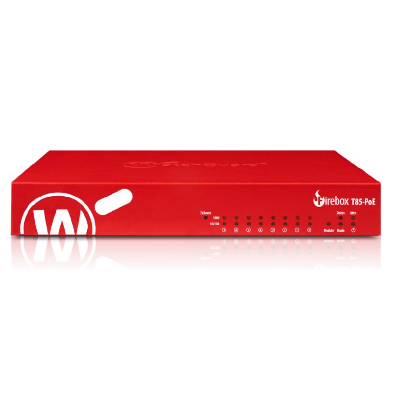 WatchGuard Firebox T85-POE hardware firewall