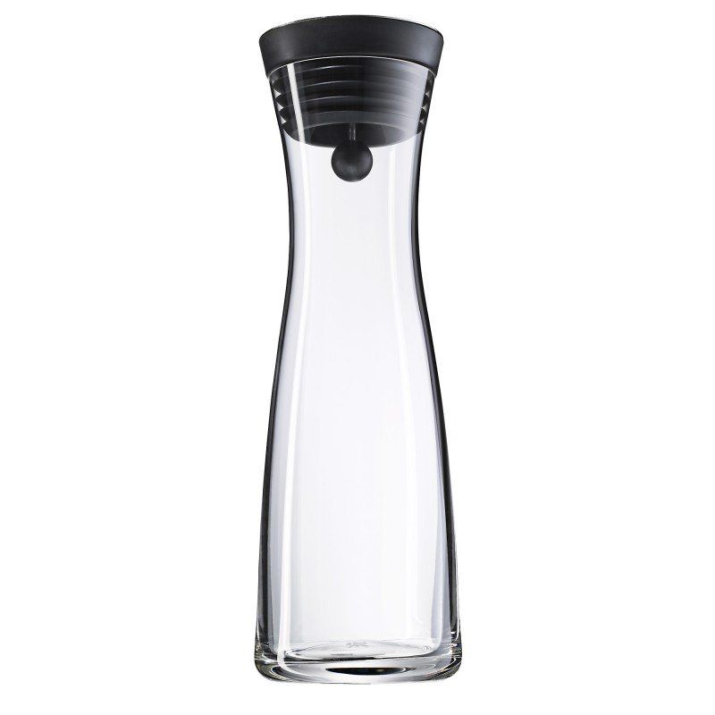WMF 0617706040 Carafe 1 L Noir, Transparent