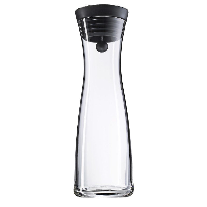 WMF 0617706040 Jug 1 L Black, Transparent