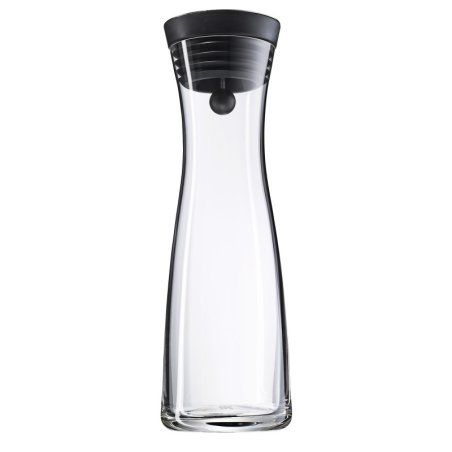 WMF 0617706040 Carafe 1 L Noir, Transparent