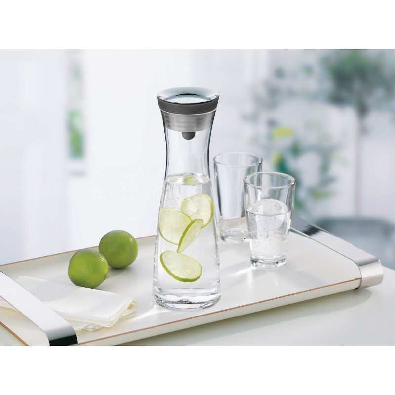WMF 0617706040 Carafe 1 L Noir, Transparent