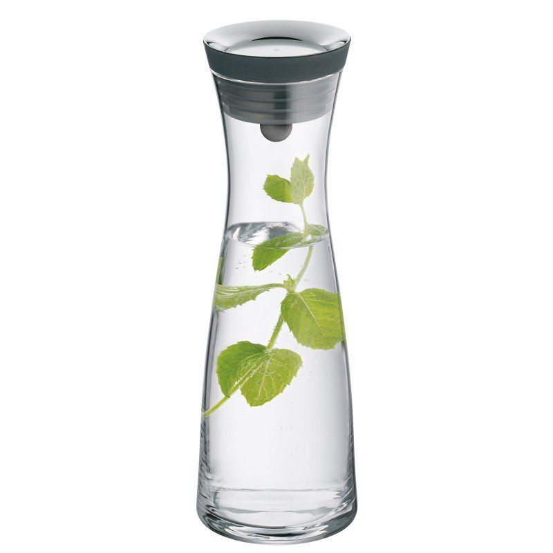 WMF 0617706040 Carafe 1 L Noir, Transparent