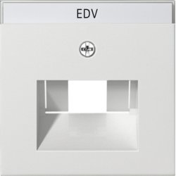 GIRA 028403 Abdeckung BSF UAE/IAE/ISDN System 55 reinweiß