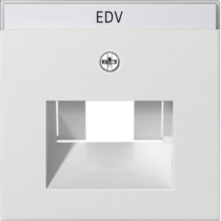 GIRA 028403 Abdeckung BSF UAE/IAE/ISDN System 55 reinweiß