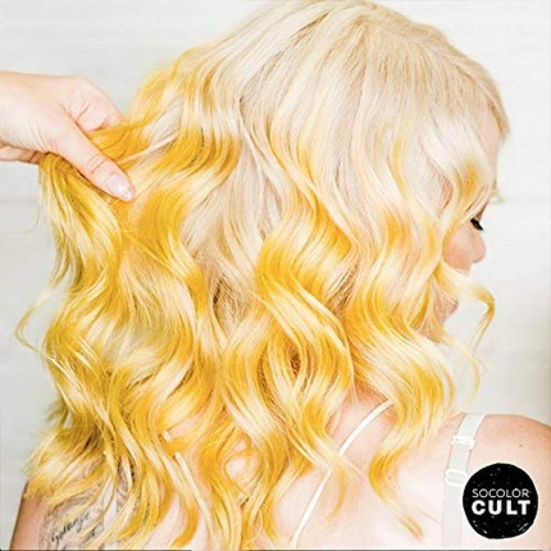 Matrix Socolor Cult Demi Lky Dck Yellow V315 Hair Color Duck Yellow