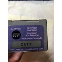 Matrix SoColor Cult Demi Lavender Macaron 3oz