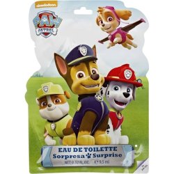 Paw Patrol Surprise Child Edt Set 95 Ml With Bookmark And Stickers