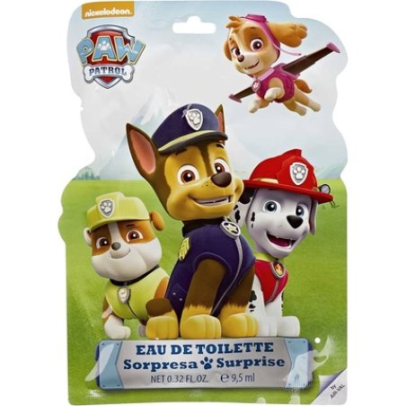 Paw Patrol Surprise Child Edt Set 95 Ml With Bookmark And Stickers