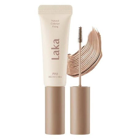 Laka Pixi Eyebrow Mascara 8g Eyebrow Gel to Fix and Shape Brows