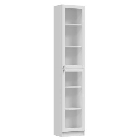 Topeshop W40 PAFOS BIA 2S KPL Présentoir Blanc