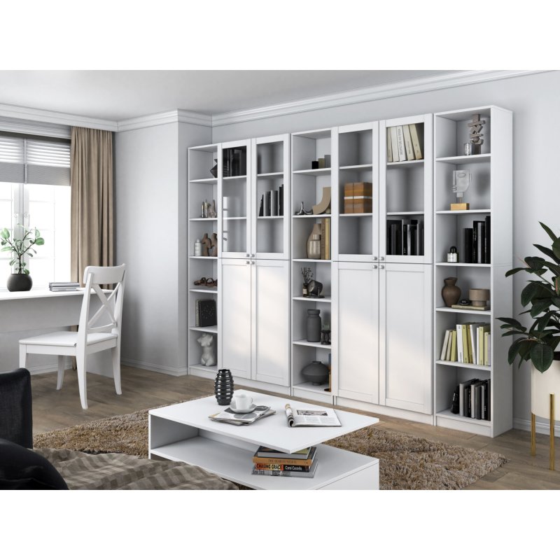 Topeshop W40 PAFOS BIA 2S KPL showcase White