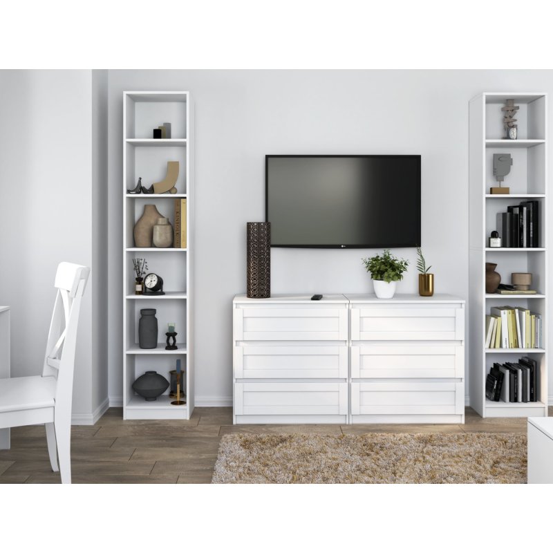 Topeshop W40 PAFOS BIA showcase White