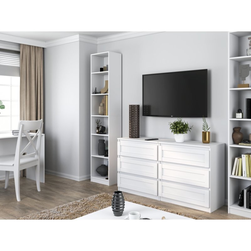 Topeshop W40 PAFOS BIA showcase White