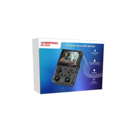 ANBERNIC RG353V CONSOLE PORTABLE RETROGAMING 64GO VERTICALE NOIR