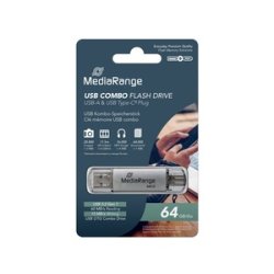 CLE COMBO (USB-C ET USB3.0) 64GO