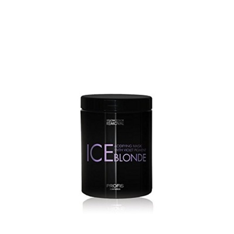 Ice Blonde Acidic Silver Hair Mask 1 Liter - Anti-Yellowing