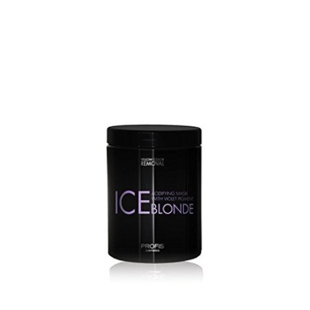 Ice Blonde Acidic Silver Hair Mask 1 Liter - Anti-Yellowing
