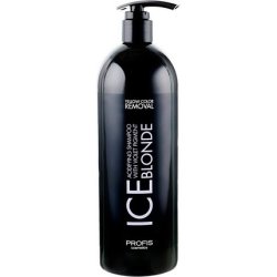 Ice Blonde Acidic Silver Shampoo with Pomegranate Extract 1 Liter with Pump