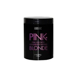 PINK BLONDE Pink Color Treatment Hair Mask with Strawberry Extract 1 Liter - Anti-Yellowing