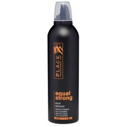 Equal Strong Ceramic Mousse 400ml - Black Professional Line