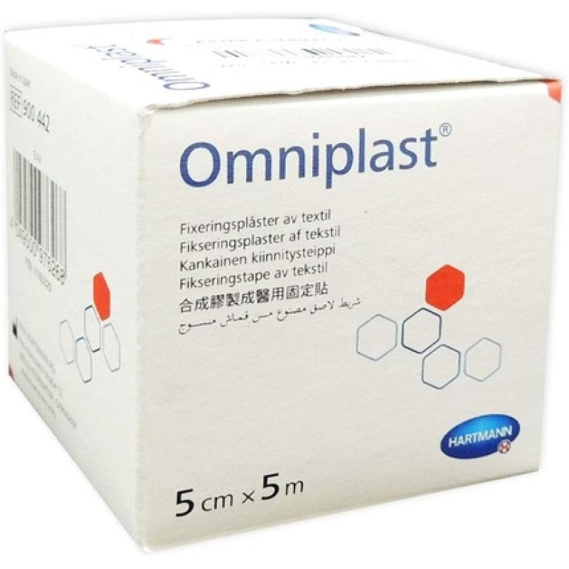 Hartmann Omniplast Meat 5cm x 5m Plastic