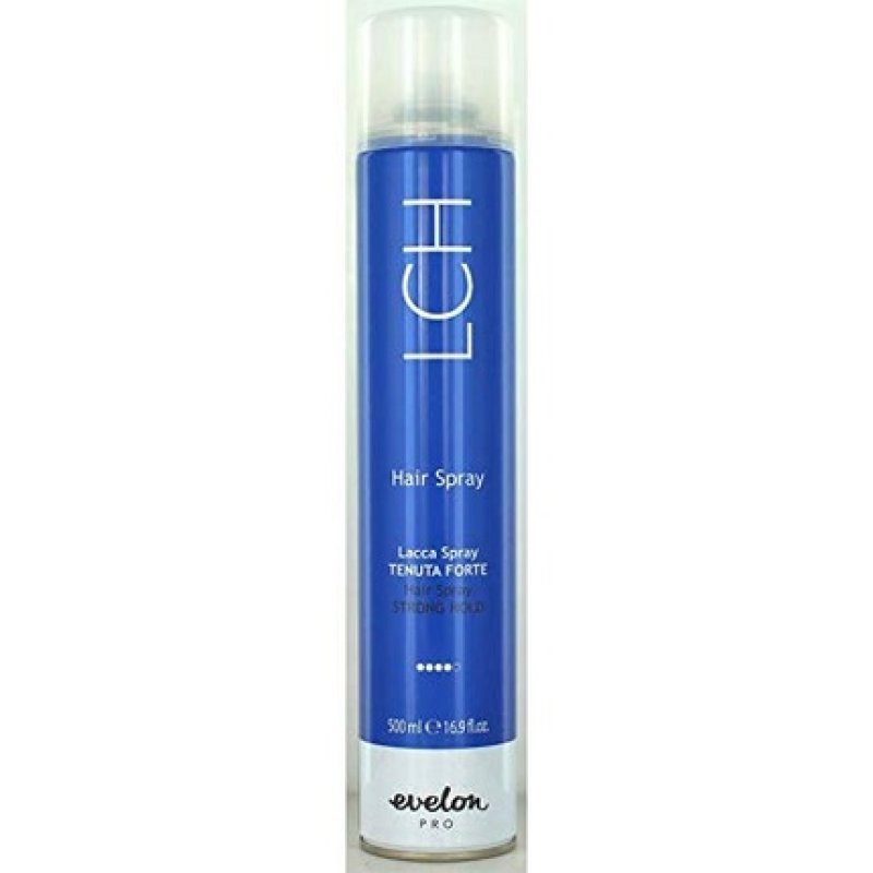 Evelon Pro LCH Strong Hold Hair Spray Laca 500ml