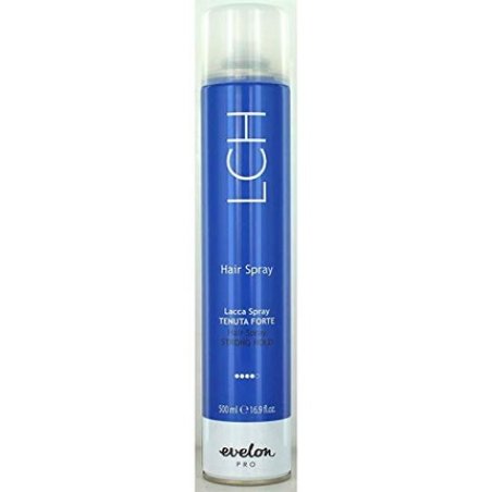 Evelon Pro LCH Strong Hold Hair Spray Laca 500ml
