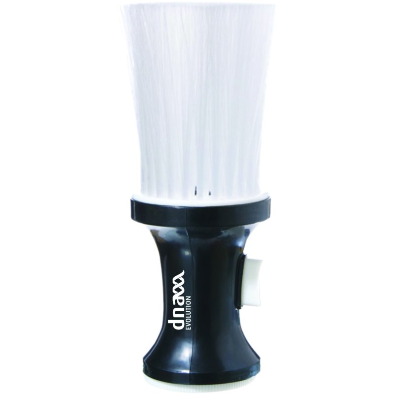 dna Evolution Powder brush, black