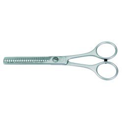 KIEPE Professional Thinning scissors, double blade, 5.5", Micro Beveled / Micro Beveled / Regular