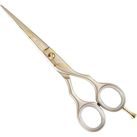 Professional Hairdressing Scissors Luxury Gold 2451 5.5 Inches - Kiepe Made in Italy