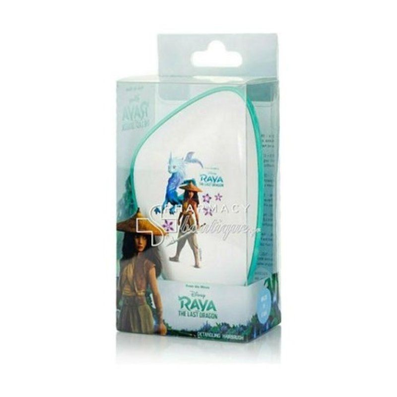 Dessata Dessata Detangling Brush - Disney Raya The Last Dragon - White-Mint Color