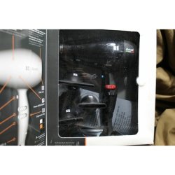 Ceriotti Bi Italian Professional Hair Dryer Made in Italy - Black Rim System