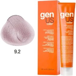Genus Color 9.2 Very Light Iris Blonde Permanent Coloring Cream 100ml