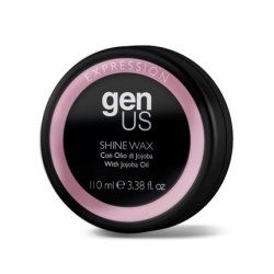 Genus Hair Wax Shine Wax for Highlighting Hairstyle Glossy Finish