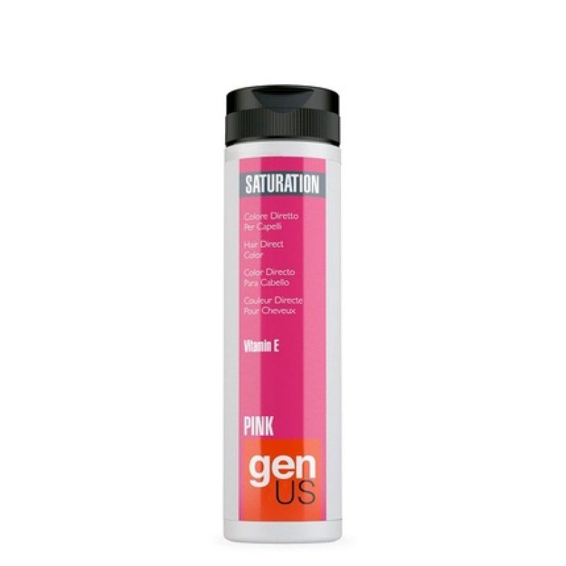 Genus Gel Hair Color Hot Collection Direct Colored Gel with Vitamin E