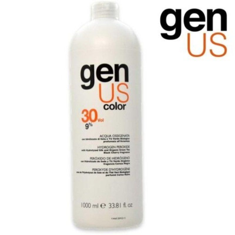 Genus Hydrogen Peroxide 30 Vol 9% 1000ml